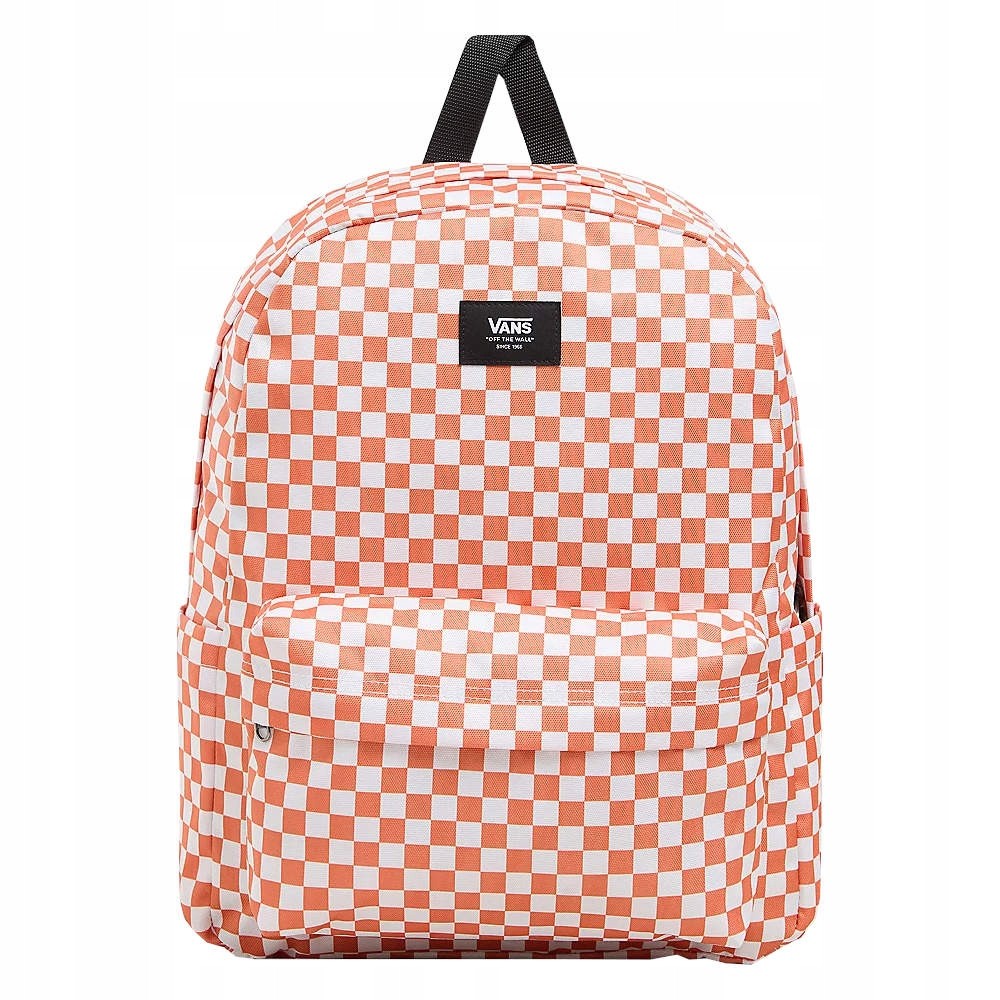 Plecak VANS OLD SKOOL CHECK BACKPACK CARNELIAN One Size – Najnowsza Kolekcja 2025